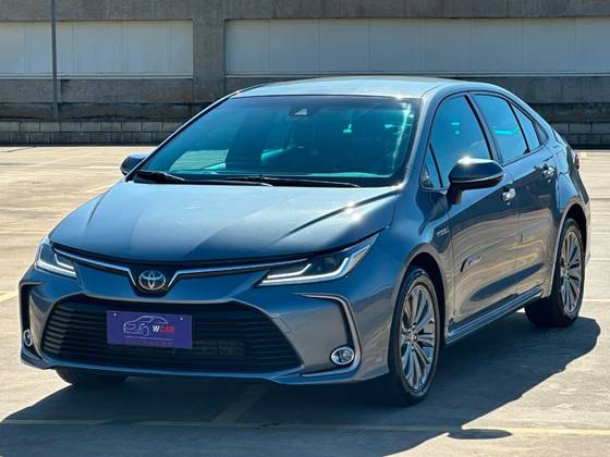TOYOTA COROLLA 1.8 VVT-I HYBRID FLEX ALTIS PREMIUM CVT TOYOTA COROLLA 1.8 VVT-I HYBRID FLEX ALTIS PREMIUM CVT